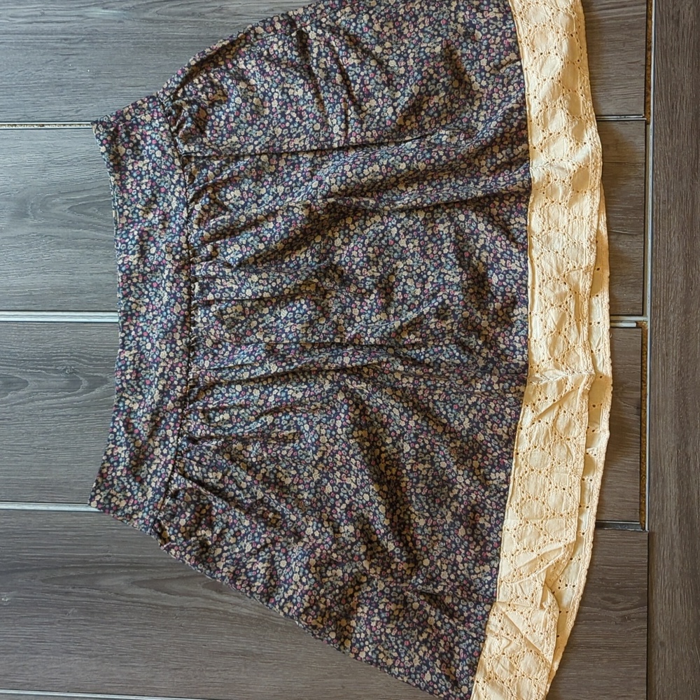Mimi Chica Floral Skirt